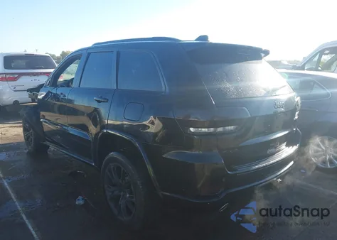 2014 Jeep Grand Cherokee Overland из США, поврежденный, VIN 1C4RJFCG8EC336145